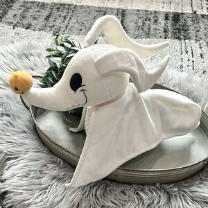 Scentsy Buddy ZERO Ghost Dog Nightmare Before Christmas Plush Disney Nose Glows
